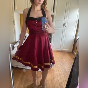 Disney Tower of Terror Bellhop Dress